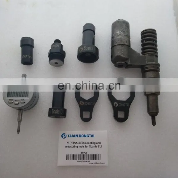 NO,105(5-3) Dismounting and Measuring Tools for Scania EUI photo-5