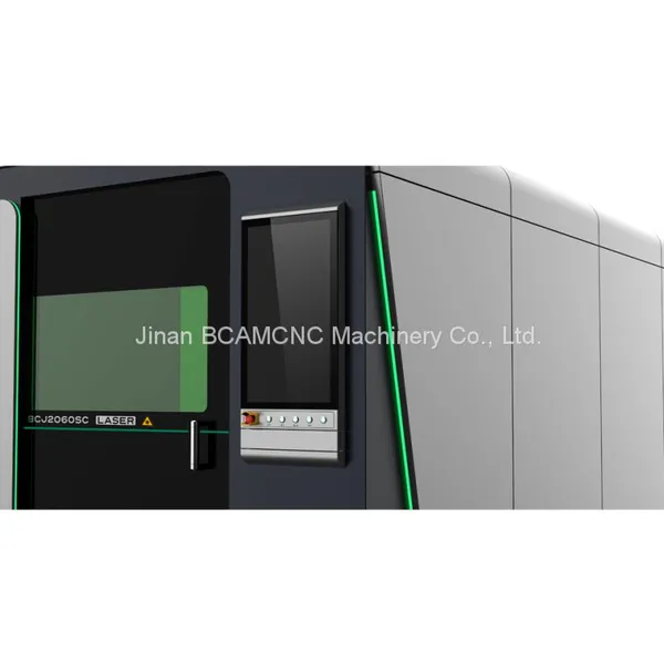 CNC Fiber Laser Cutting Machine for World Sale Mulit Steel Plates and Tube Processing Model photo-2