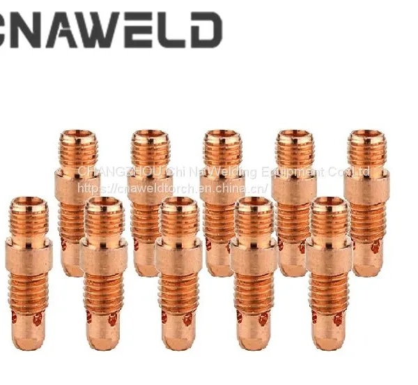 CNAWELD Welding Torch Consumables TIG Collet Body 17CB20 photo-4