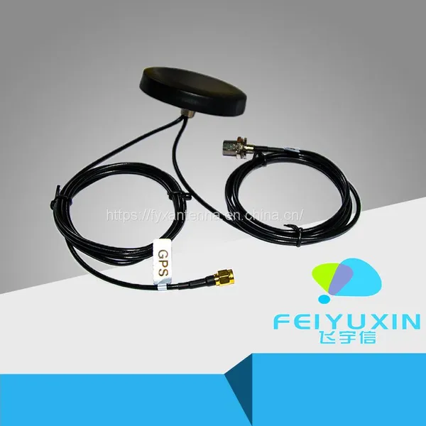 MIMO LTE GPS/Glonass 2 in 1 Combination Screw Mount Vehicle Antenna photo-3