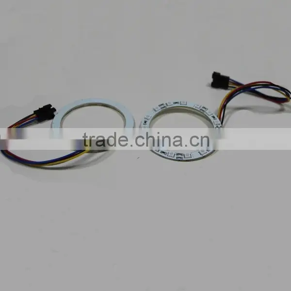 Universal 3528SMD 5050SMD Ring Angel Eyes 60mm 70mm 80mm 85MM 90mm 95MM 100mm 105MM 110mm 115MM 120mm 125MM 130mm 135MM 140mm photo-3