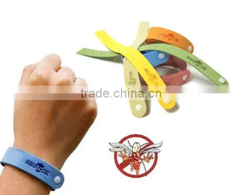 2016 Fashion Bracelet Mosquito Repellent Bracelet Silicon Bangle Bracelet photo-2