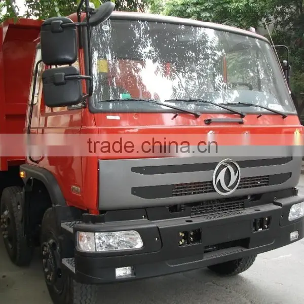 Dongfeng EQ3160G1 6X2 Dump Truck photo-4
