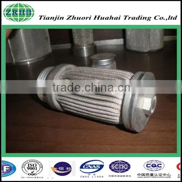 Factory Direct Sale Steel Mill Equipment Folding Filter WU Series Stainless Steel Diesel,machine Oil Filter photo-6