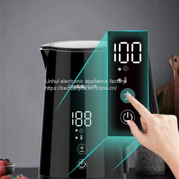 2021 Newest Three Stage Temperature Control Electric Kettle（40/55/80)for Tea,milk,Honey, Flower Tea ，water)（SKYPE:lifuli123） photo-2