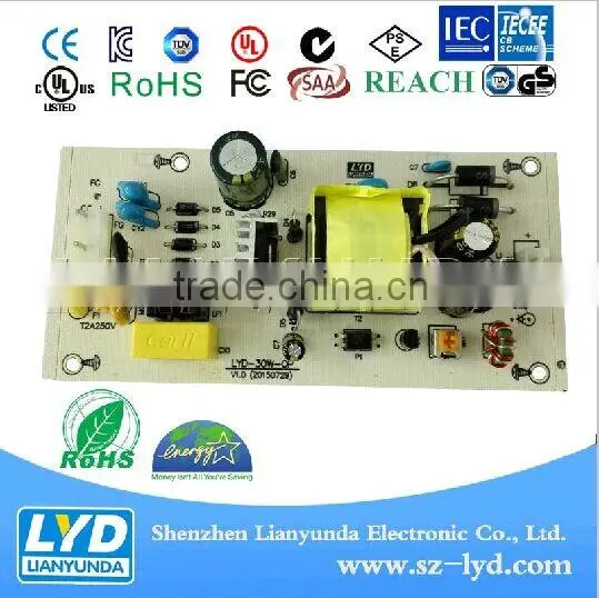 120vac to 12vdc Power Supply 120v dc Input 12 Vdc Output Power Supply Transformer photo-2