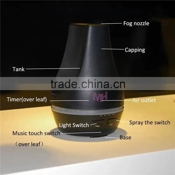 Cool Mist Essential Oil Humidifier Aromatherapy Diffuser photo-2