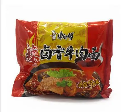 Master Kang Spicy Braised Beef Instant Noodles