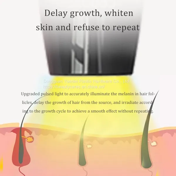 2021 Hot Selling Portable Home Use Ice Cooling Permanent Hair Remover Machine IPL Hair Removal Device photo-4
