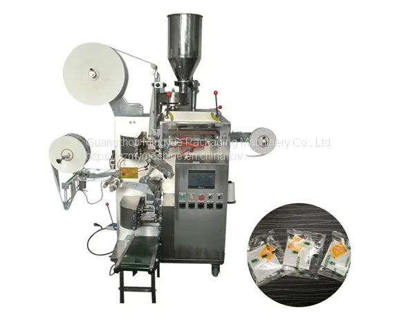 Inner And Outer Tea Bag Packing Machine MY-T80 Tea Bag Filling Machine For Sale Tea Bag Machine Wholesale