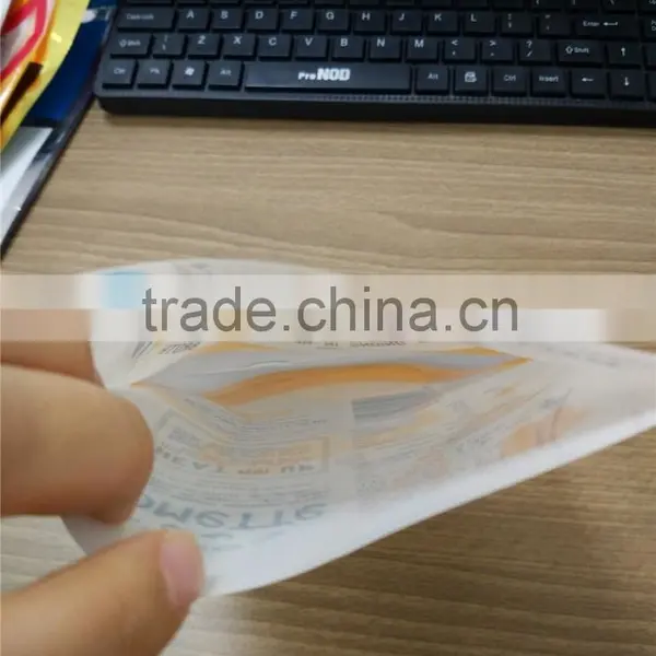 Dried Food Bag for Fruit With Translucent Window photo-3