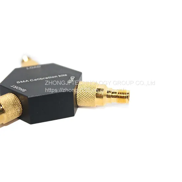 Precise SMA-K Calibrator for Network Analyzers With Open, Short & Load photo-5