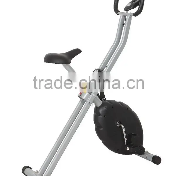 NEW FOLDABLE CYCLETTE PER FITNESS PIEGHRVOLE MAGNETICA ALLENAMENTO CARDIO BIKE COMPUTER MB250AA photo-2