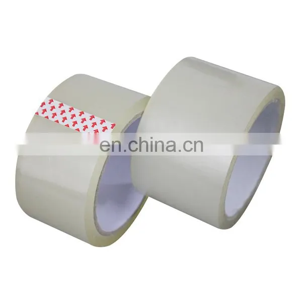 High Viscosity Transparent Bopp Strapping Clear Parcel Carton Sealing Custom Packing Tape photo-4