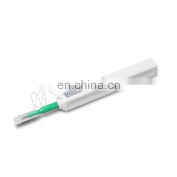 2.5mm &1.5mm Fiber Optic One Click SC FC ST Connector Cleaner Fiber Optic Cleaning Pen Optical Cleaner photo-2