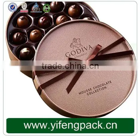 High Quality Custom Paper Chocolate Box / Chocolate Gift Boxes photo-6
