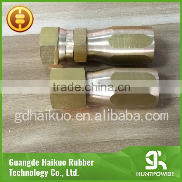 JIC Female Brass Reusable Fitting, Hydraulic Hose Brass Reusable Fitting photo-3