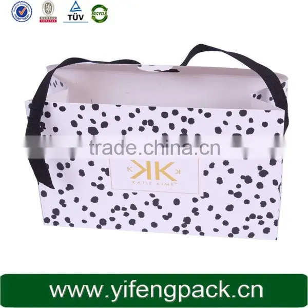 Paper Bag/fashion Promotional Gift Paper Bag/birthday Gift Paper Bag photo-6