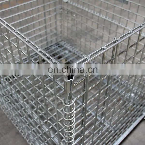Folding Iron Storage Cage Shelf Wire Butterfly Cage Shed Finishing Basket