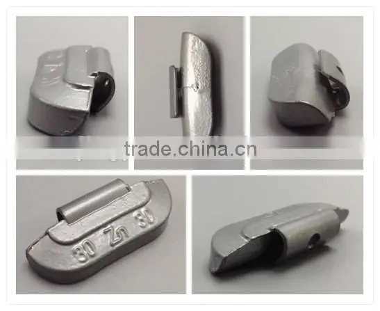 aw Series Zn Clip Wheel Balance Weights for Cars photo-4
