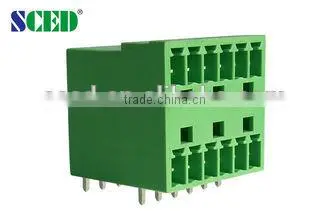 Termin Block 3.81mm Pluggable Terminal Block Connector Male Sockets Plug In Terminal Blocks
