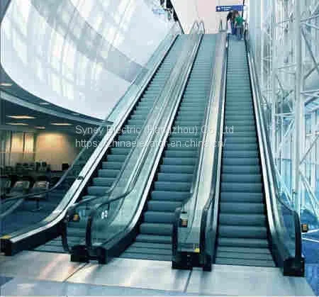 China Light Commercial Vvvf Escalator