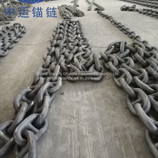 zhongyun 102 мм завод якорных цепей поставщик якорных цепей