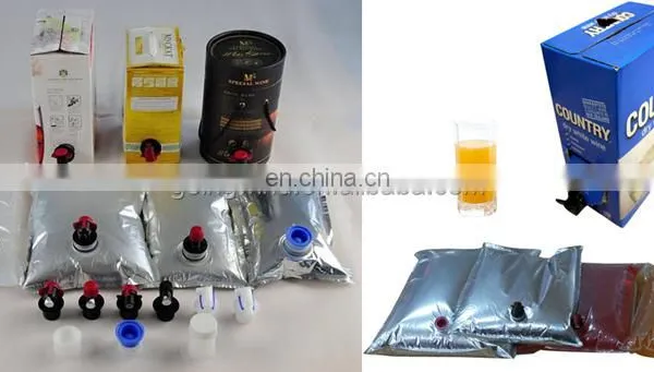 1 to 30 Liters Juice Pulp Automatic Filling Bag in Box Machine Cheap Price for Sale photo-4