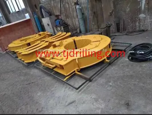 OD1200MM Hydraulic Casing Clamp With 1000mm and 880mm Insert Used for Double Wall Casing Clamp photo-3