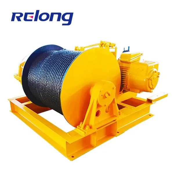 China Lifting Equipment Marine Anchor Winches Electric Hydraulic Boat Winch photo-4