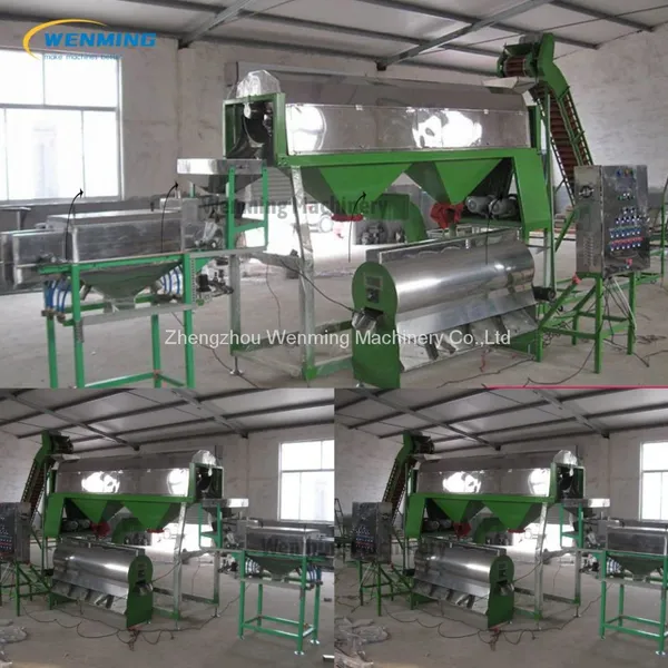Automatic Cashew Peeling Machine Line Cashew Processing Machine Cashew Nut Processing Machine Line photo-5
