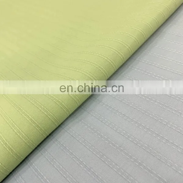 Solid Jacquard Blended Yarn 56 Rayon 44 Polyester Tecidos Fabric photo-3