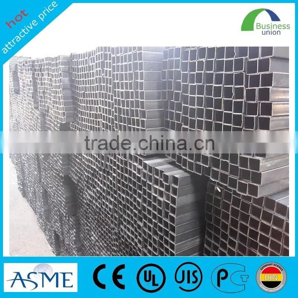 Q195 ERW Carbon Black Steel Pipe Price List photo-2