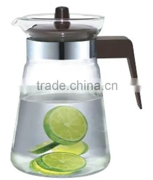 Made in China BPA Free Promotion Economic Water Pot Water Jug Heat Insulation Glass Water Pot