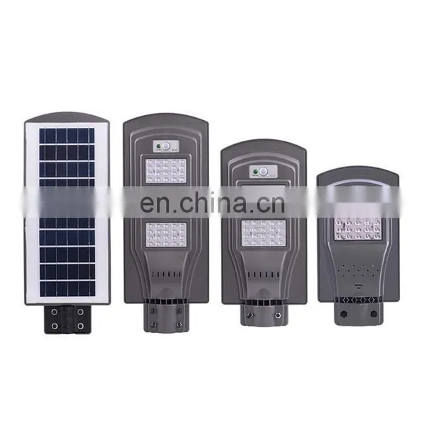 60W 90W 120W 200W 300W Integrated All In One Solar LED Street Light LED Yard Light photo-2