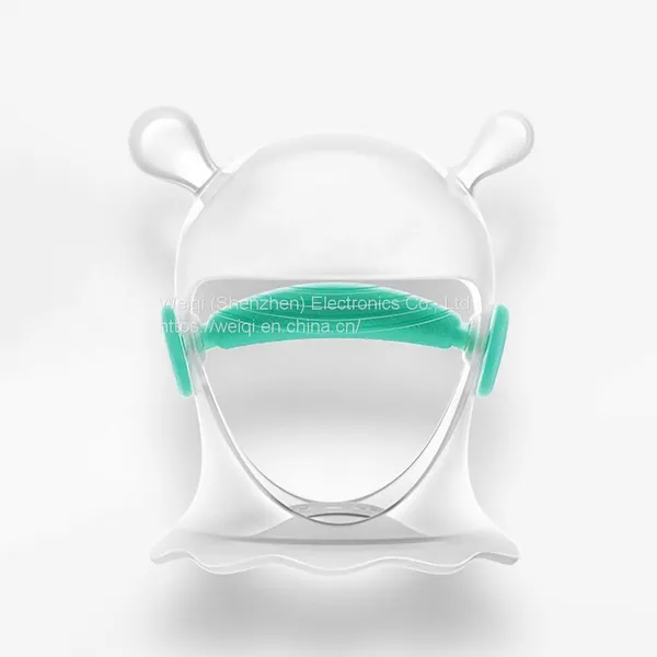 Silicone Mushroom Mitten Baby Teether Manufacture by Weiqi photo-4