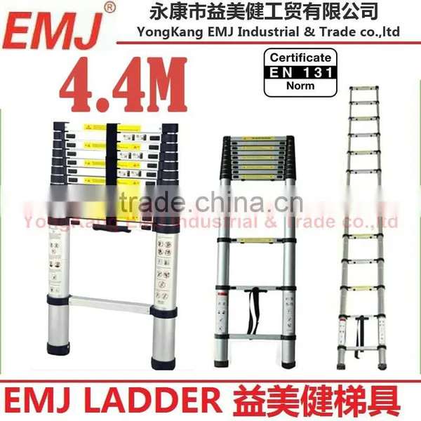 4.4m Single Telescopic Ladder