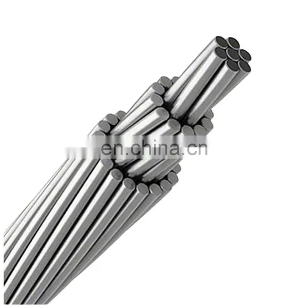 Acsr Dorking 12/7/3.2mm Acsr Dog Conductor For Overhead Transmission Line Aluminum Conductor Power Cable photo-5