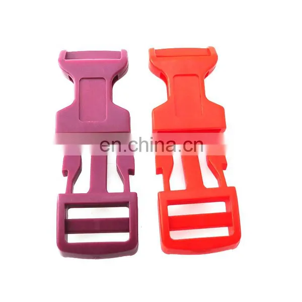 High Quality Customised Quick Release Colorful Plastic Side Release Buckle for Bags and Pet Straps. photo-4
