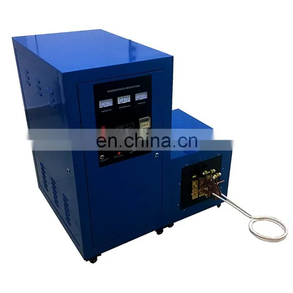 Discount Price Low Cost Shaft Induction Annealing Quenching Heat Treatment Machine for Bearings Bolts Scissors photo-5