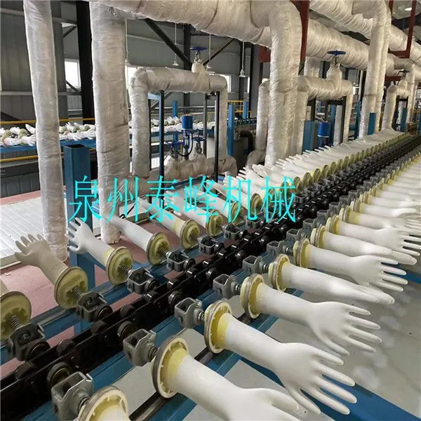 Latex Work Glove Machine China Automatic Exam Nitrile Gloves Production Machine Medical Gloves Equipment photo-4