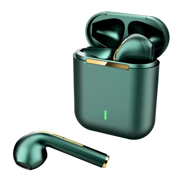 Portable Wireless Headphone Bt 5.1 Noise Cancelling Tws Wireless Earbuds Tws J18 Earphone photo-5