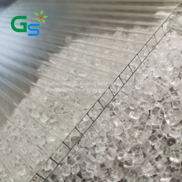 Polycarbonate Hollow Sheet Factory photo-4