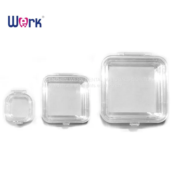 Crown Box With Membrane Storage Plastic Membrane Retainer Box for Storage Crowns and Bridges photo-2