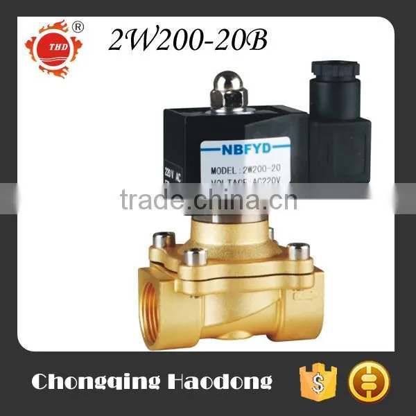 Diaphragm Valve 220 Volt Solenoid Valve 2W200-20 photo-4