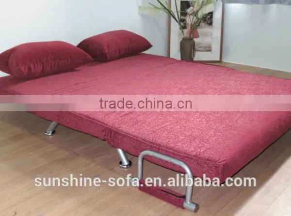 2015 Fashion Design Love Seat Fabric Metal Sofa Bed Chair Furniture photo-6