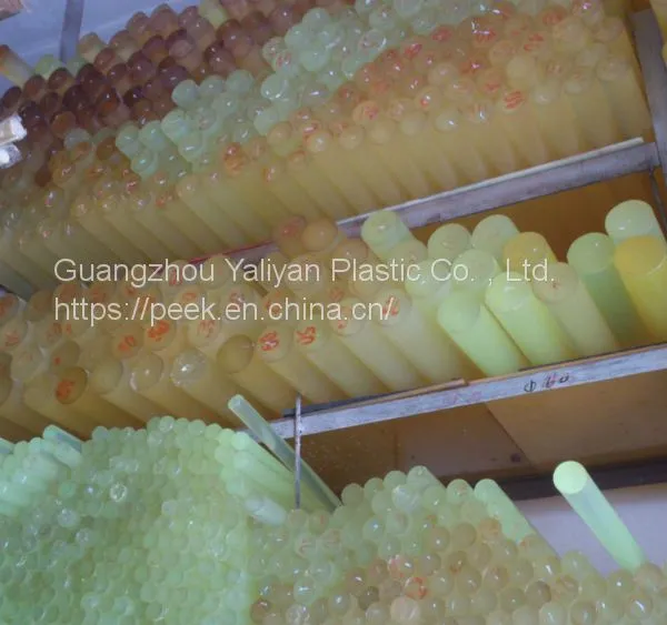 PU Wear-resistant Polyurethane PU Urethane Rod Stock photo-4