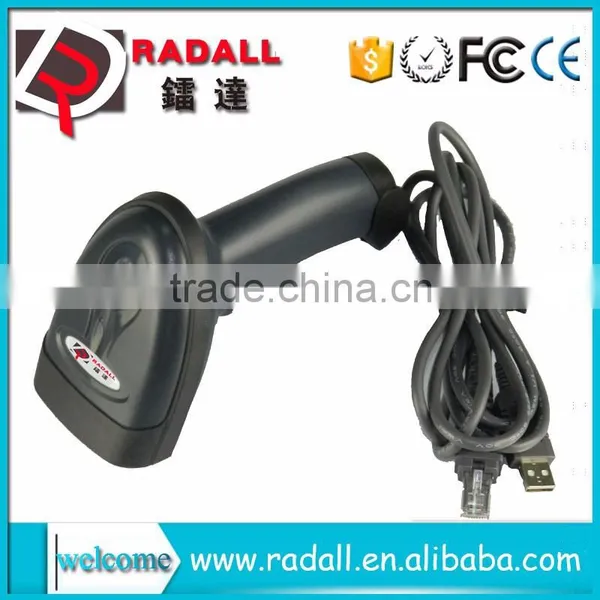 RD - 1698 USB Laser Bar Code Scanning System With Stand Handheld Barcode Reader Scanner photo-5