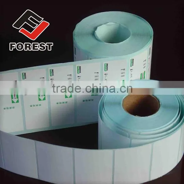 Blank Direct Thermal Adhesive Label, Thermal Adhesive Paper Label Quality Choice photo-4