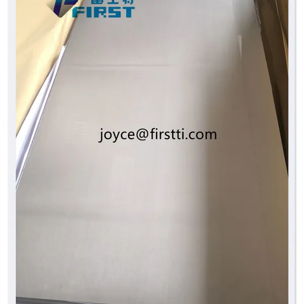 Ams4911 Titanium Alloy Plates Gr5 Titanium Sheets photo-4